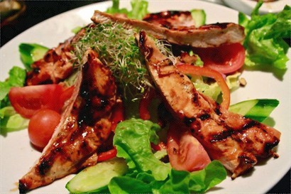 Char-grilled Chicken Salad