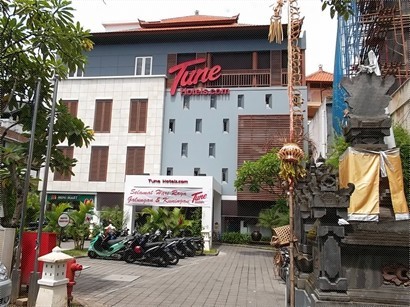 Tune Hotel, Kuta, Bali