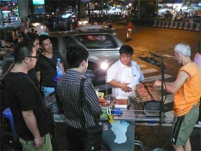 傳說中全曼谷最好吃的肥仔串燒