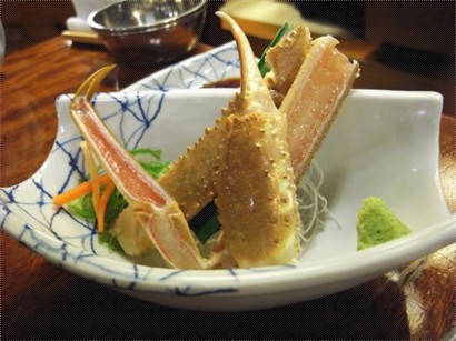 蟹腳Sashimi..最好食係呢個..肉超甜..好味到唔識形容..