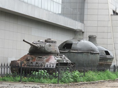 侵華的日本坦克