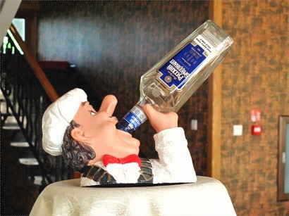 Vodka伏特加是俄國著名烈酒