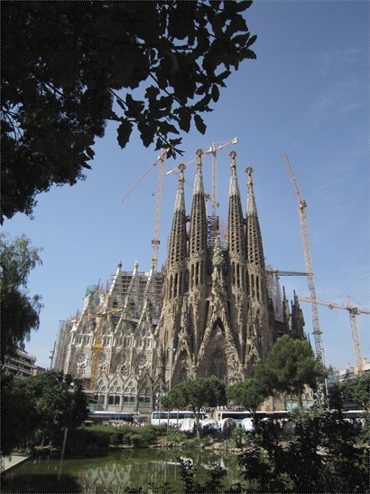 聖家大教堂 Sagrada Familia