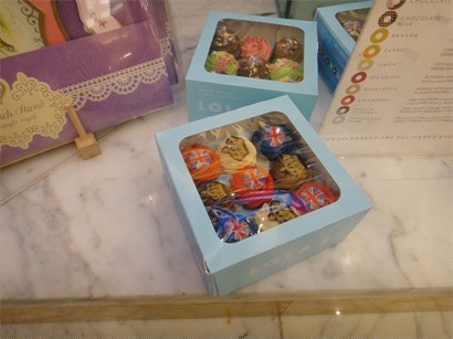 伊利沙伯二世女皇鑽禧紀念版cupcakes