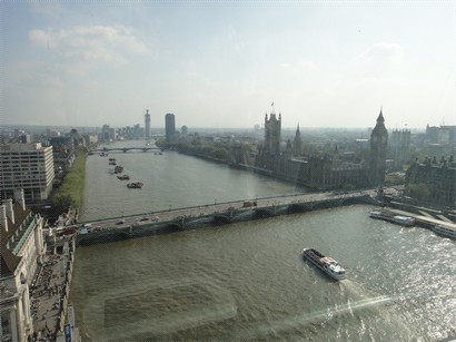 Westminster Bridge & Westminster Palace（右）