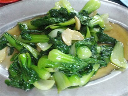 清炒奶白菜 RM14