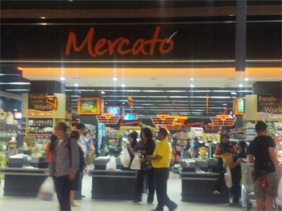 Pavilion 內1/F 的超市–Mercato
