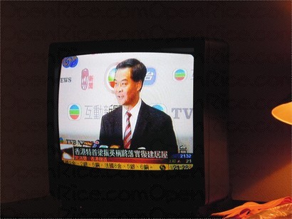 北韓開始開放，酒店電視能看到CCTV、BBC、NHK和鳳凰衞視等電視台