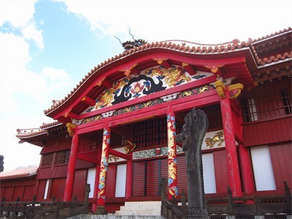 正殿為琉球王國最大的建築物