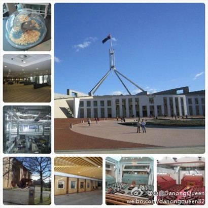 澳洲國會大樓、鑄幣廠 