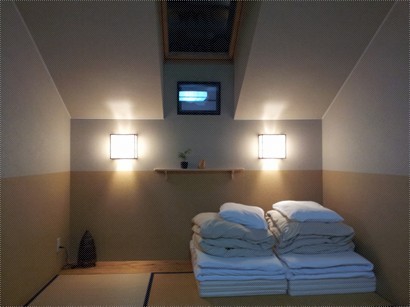 樺木色的日式房間