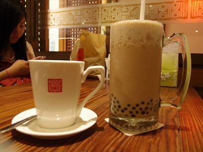 凍及熱珍珠奶茶, 凍珍珠奶茶超大杯NT120