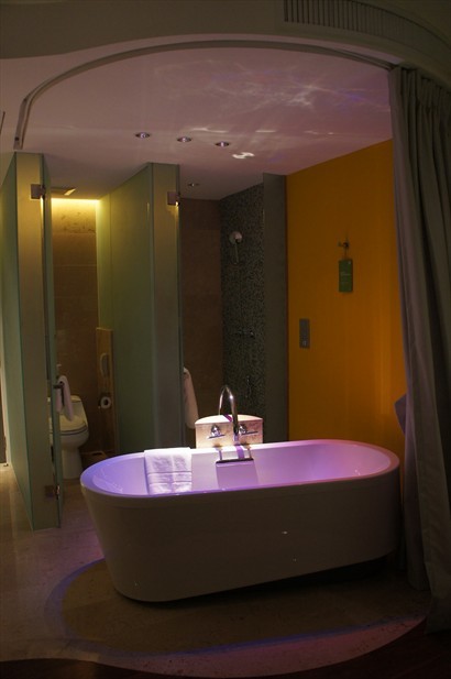 獨立浴缸+Shower Room