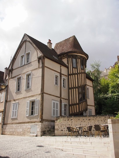 16世紀屋子木結構
