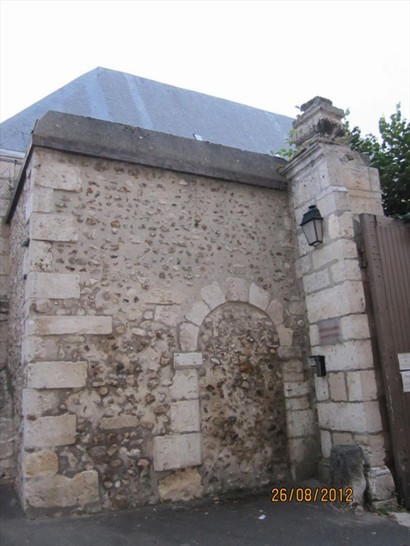 修道院時期的舊大門