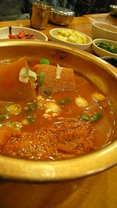 明太魚鍋
