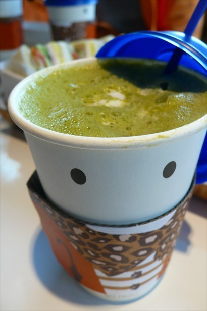 綠茶  Latte