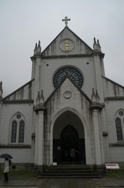 這個教堂真的有日本人在這裡結婚的....