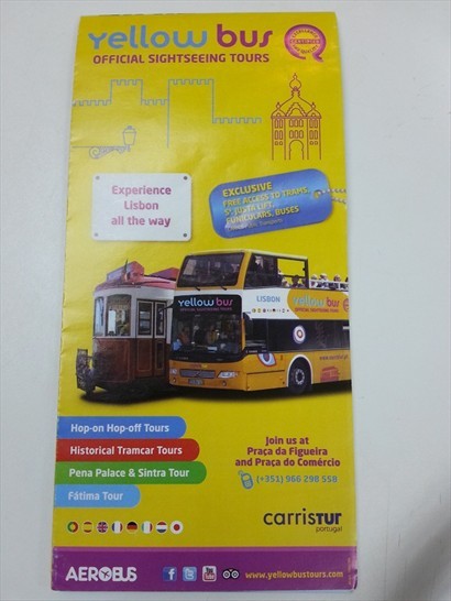 Yellow Bus 小冊子