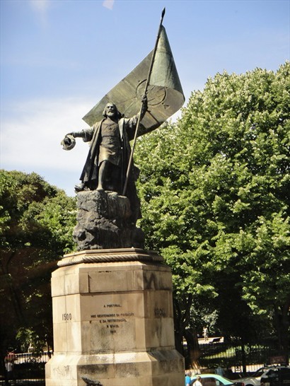 Monument to Pedro Álvares Cabral