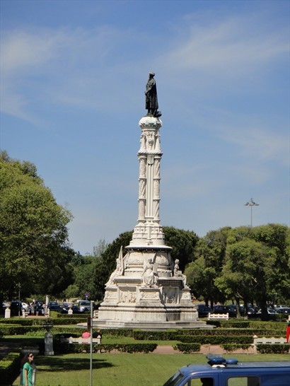 Afonso de Albuquerque廣場及銅像