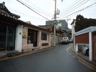 呢度就係韓國村的入口。