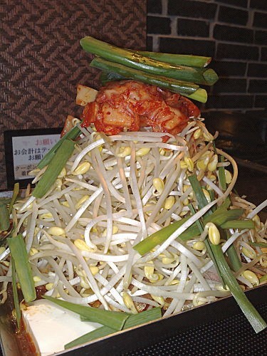 豆腐豚肉鍋