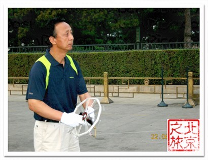 北京人放風箏很專業，對不?