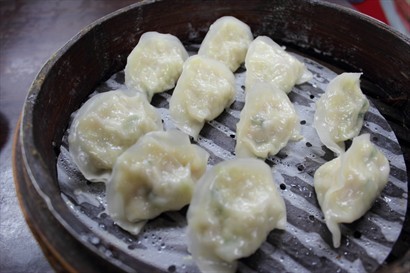 10 Steamed Dumplings NT$55