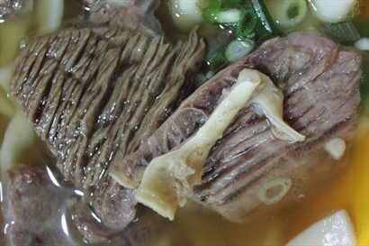 Taiwanese beef brisket