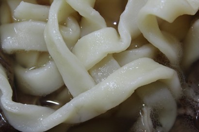 chewy noodles up to standard