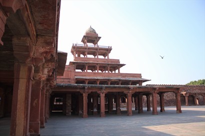 Fatehpur Sikri 五層高的宮殿