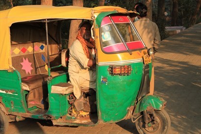 印度的三輪車 Tuk tuk