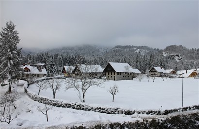湖畔小鎮Ribcev Laz 