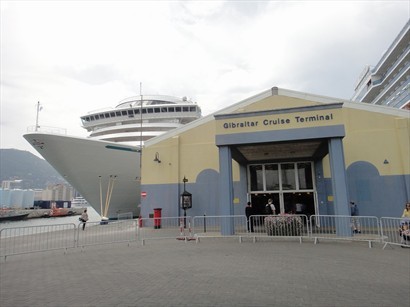 Gibraltar Cruise Terminal正門