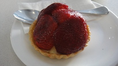 strawberrt tart, 草莓又甜又大粒, 餅底是一貫的高質素