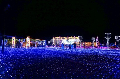 「Crystal Blue Wave」藝術庭園