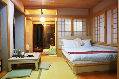 和式起居室  讓人有置身於日本的感覺