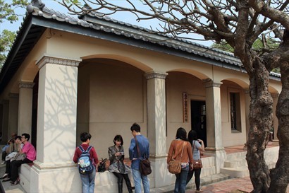 A Japanese style building in the castle