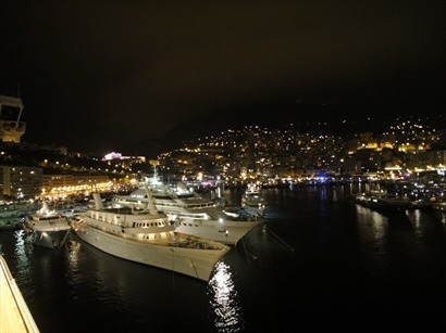 Port of Monaco：燈火明亮之靚靚夜景