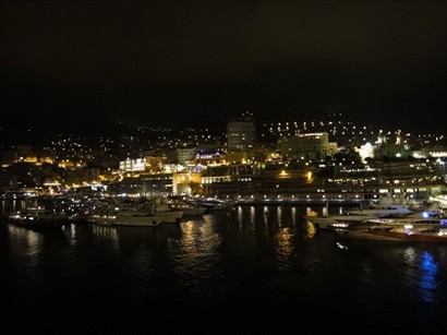  Port of Monaco：燈火明亮之靚靚夜景