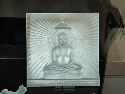 Lalique Crystal Figurine之佛像