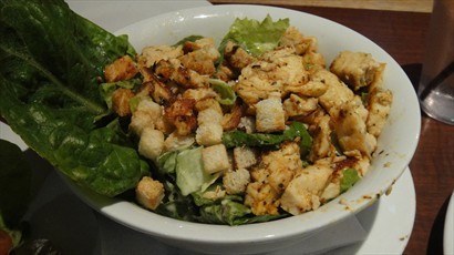 Caesar salad 是一個很好的開胃菜