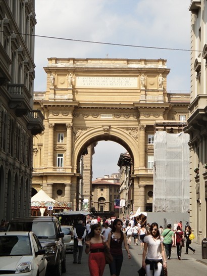 "Arcone", the Triumphal Arch