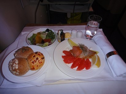 A380 晚餐