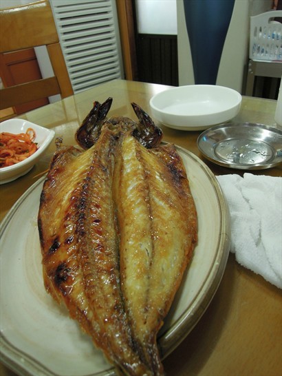 燒鯛魚