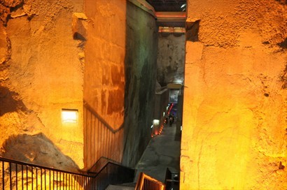 楚王陵的階梯