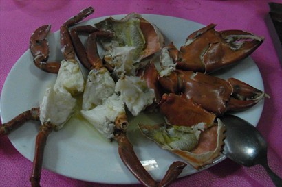 King Crab，清蒸，我覺得幾好味，不過老公話一般 1600匹