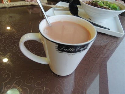 紅豆奶茶