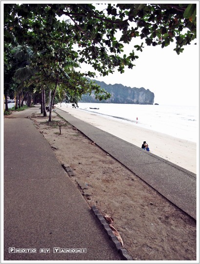 Ao Nang Beach既步行徑